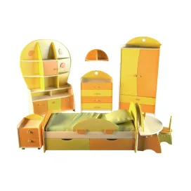 Biomebel children s room orchard